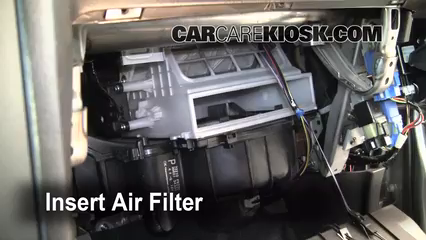 Subaru impreza cabin 2024 air filter